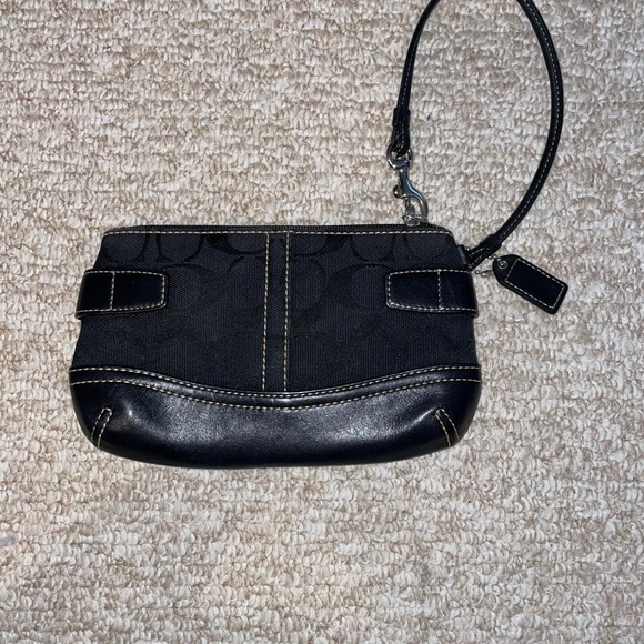Coach Wristlet - Picture 2 of 3